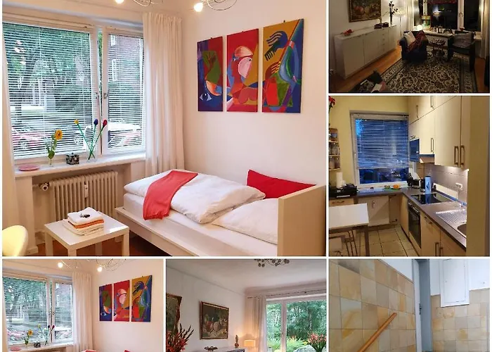 Schoenes Privatzimmer In Hamburg Winterhude